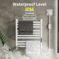 LUVODI Towel Warmer Rack: IP44 Aluminum Alloy Electric Towel Dryer Warmer for Bathroom