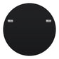 Contemporary Decorative Wall Mirror Round Starburst Mirror w/ Glass Beveled Edge for Living Room