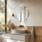 Irregular Bevel Mirror, Bedroom Makeup Mirror, Living Room Decorative Mirror