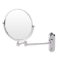 LUVODI 10x Magnifying Wall-Mounted Makeup & Cosmetic Mirror, Doubles Sides Mirror