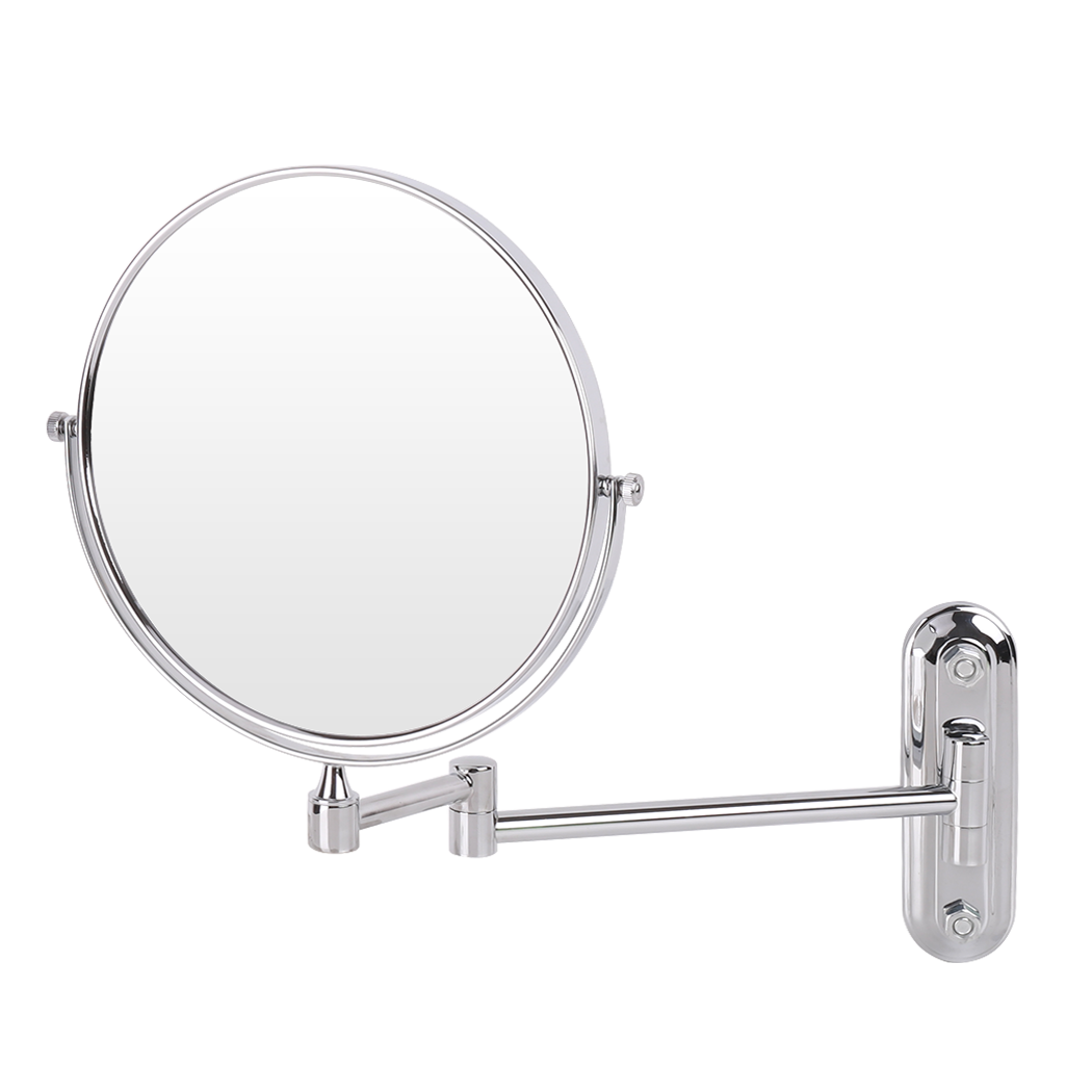 LUVODI 10x Magnifying Wall-Mounted Makeup & Cosmetic Mirror, Doubles Sides Mirror