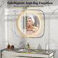 LUVODI Innovative Lighted Bathroom Mirror with Backlit Clear Glass Frame for Charming Lighting Effects( No Plug)