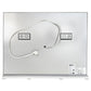 LUVODI Hollywood Vanity Mirror with Lights and Bluetooth Speakers, 32x24in