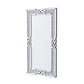 Large Crystal Crush Diamond Mirror for Wall Decor for for Living Room Bedroom Entryway