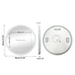 LUVODI Round Bluetooth Bathroom Mirror with Speaker, No Display 31.5 in