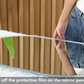 Espejo de baño LED ovalado largo LUVODI con altavoz Bluetooth, sin pantalla, 60 x 90 cm