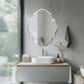 Irregular Bevel Mirror, Bedroom Makeup Mirror, Living Room Decorative Mirror