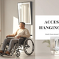 LUVODI ADA Lighted Bathroom Mirror Designed for Wheelchair Users