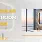 LUVODI Cloud Crystal-like Lighted Bathroom Mirror w/ Backlit 23.6x31.5 inch