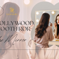 LUVODI Hollywood Vanity Mirror with Lights and Bluetooth Speakers, 32x24in