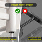 LUVODI Towel Warmer Rack: IP44 Aluminum Alloy Electric Towel Dryer Warmer for Bathroom